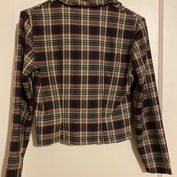 Vintage 90’s City Triangles Short Blazer - Picture 2 of 3